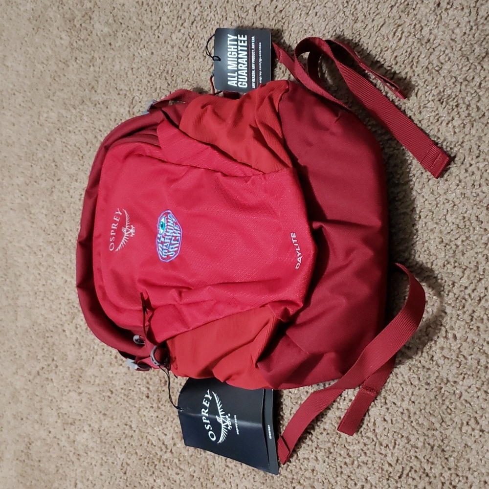 Osprey Cosmic Red Daylite Backpack 13 L NEW NWT $60 - Picture 2 of 9